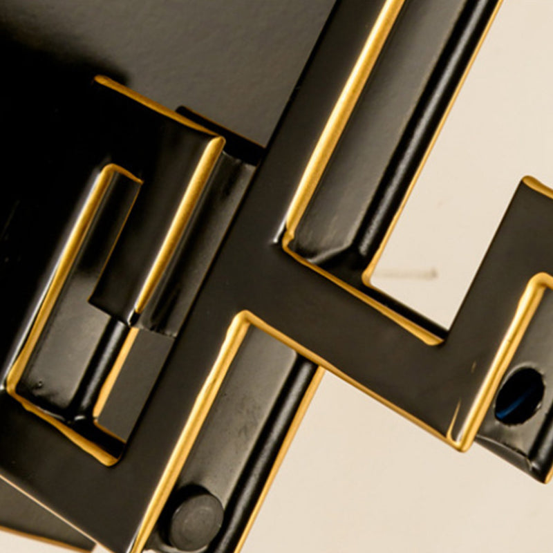 Vivolux | 1 Licht Stoff Wandverlichting Idee Traditionele Stijl Witte Rechthoekige Woonkamer Wandlamp