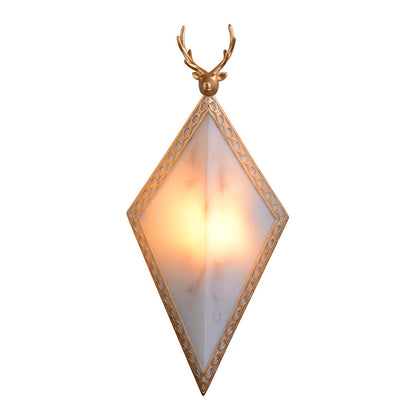 Vivolux | 16"/19" H Paneel Plastic Wandmontage Verlichting Traditionele 1 Licht Woonkamer Opbouwlamp in Wit