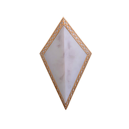 Vivolux | 16"/19" H Paneel Plastic Wandmontage Verlichting Traditionele 1 Licht Woonkamer Opbouwlamp in Wit