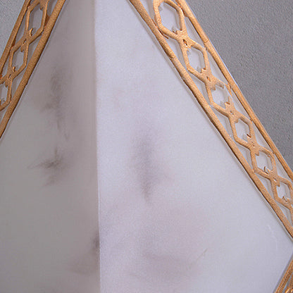 Vivolux | 16"/19" H Paneel Plastic Wandmontage Verlichting Traditionele 1 Licht Woonkamer Opbouwlamp in Wit