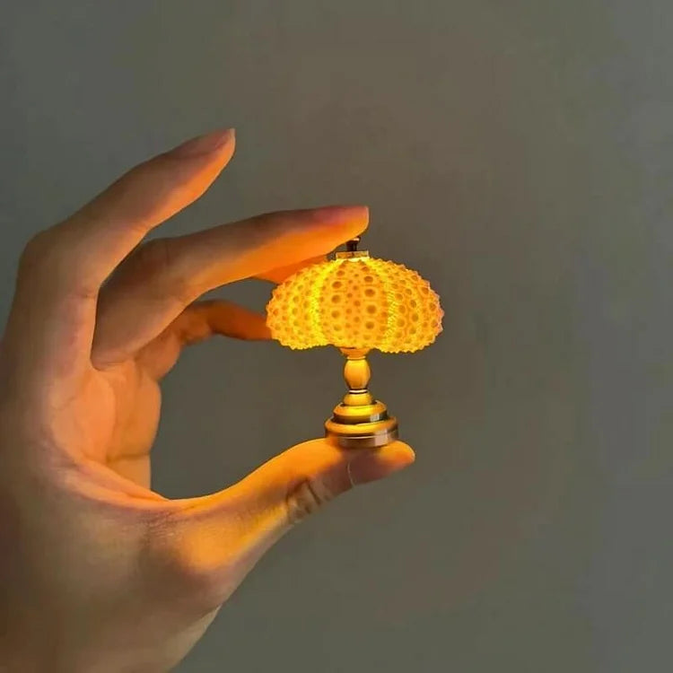 Vivolux | Seeigel Nachtlampe - Lampe - Stimmungsvolle Beleuchtung