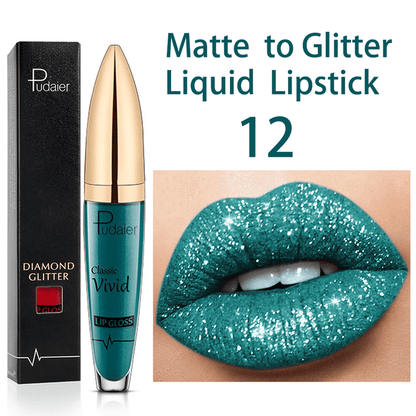 Diamond Glänzender Wasserfester Lipgloss