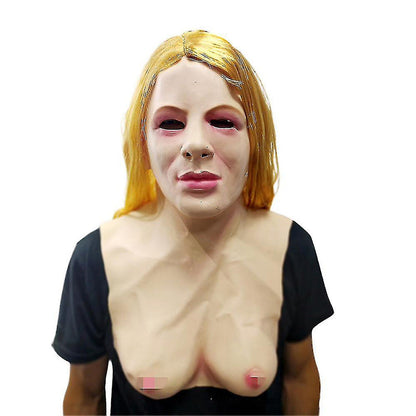 Halloween-Simulations-Latexmaske