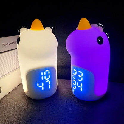 Vivolux | Unilora DreamLight Wecker | Einhorn Design | Timer & LED Nachtlicht | Kinderzimmer-Deko