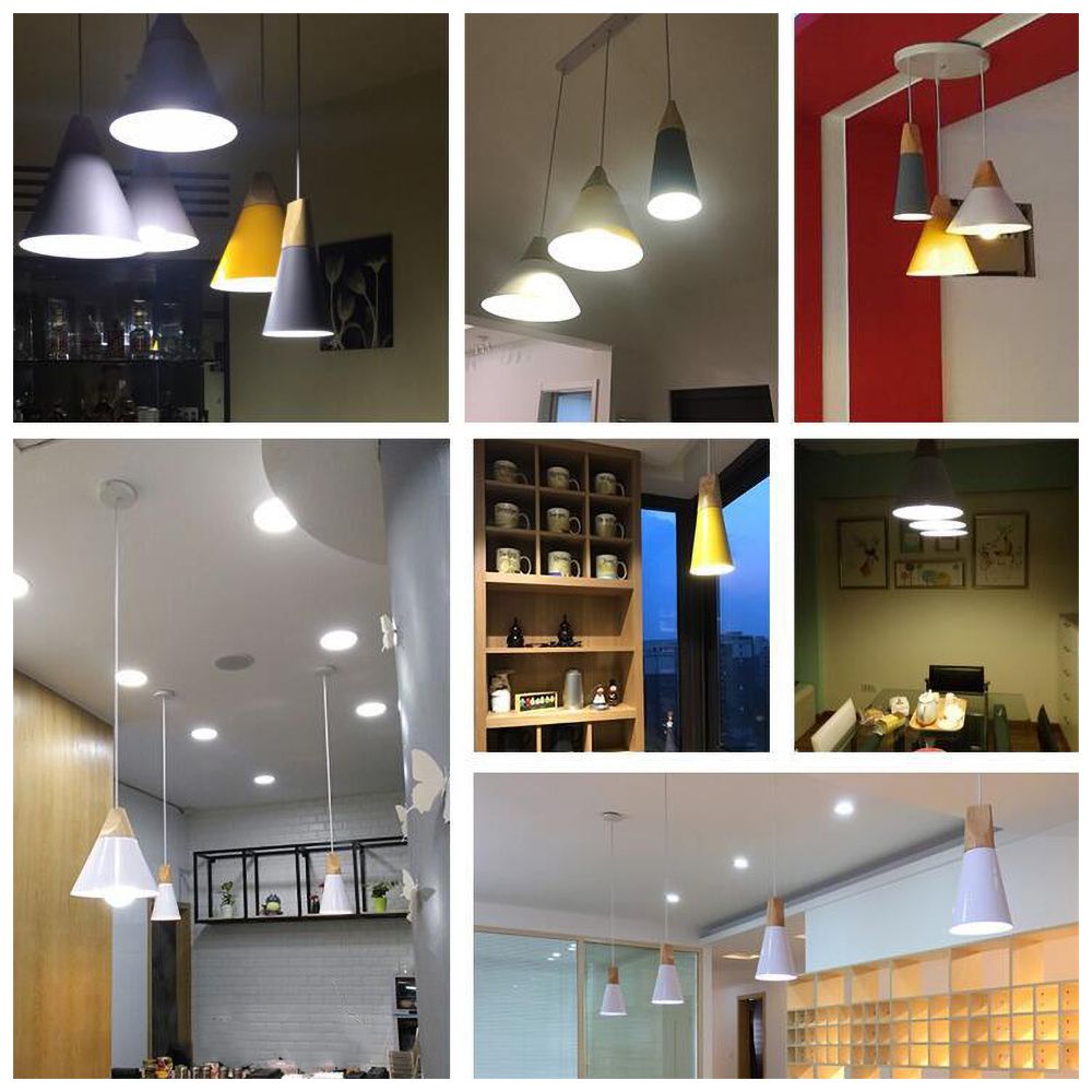 Vivolux | Minimalistische Holz Pendelleuchte | NordicLight
