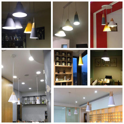 Vivolux | Minimalistische Holz Pendelleuchte | NordicLight