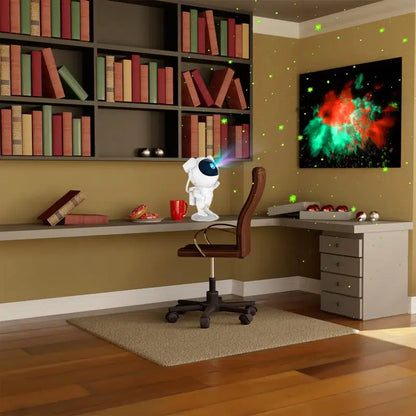 Vivolux | Astronaut Galaxy Projektor Mehrere Modi Galaxy Nachtlicht mit Fernbedienung