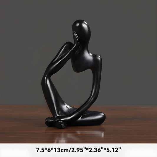 Vivolux | Abstract Thinker Skulptur Wohnkultur