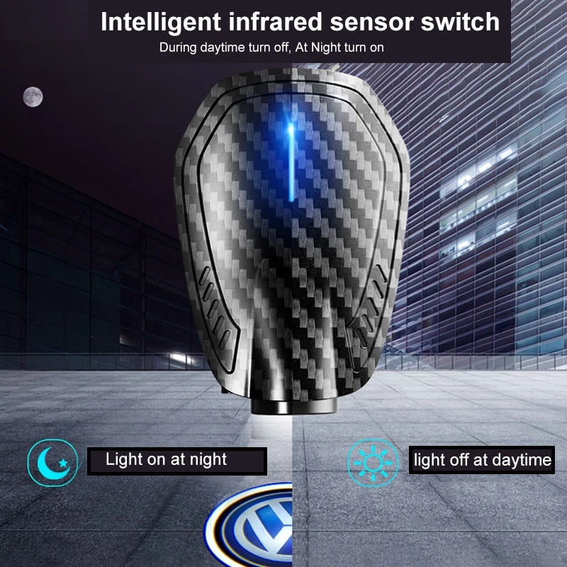 Autotür LOGO Licht - 2 Stück