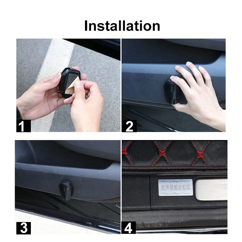 Autotür LOGO Licht - 2 Stück