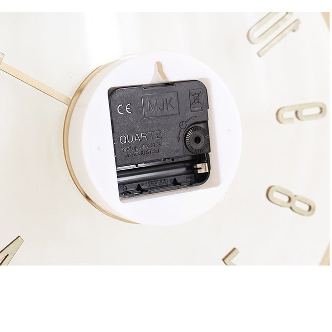 Vivolux | Moderne Designer Stille Wanduhr