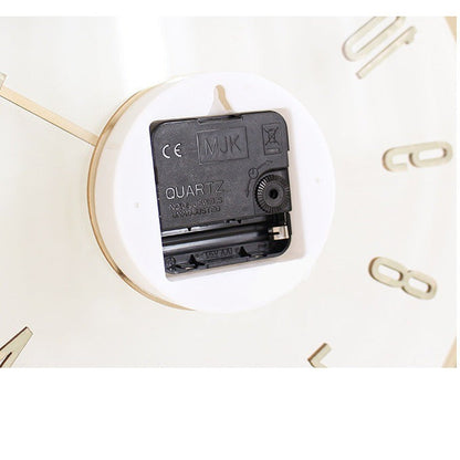 Vivolux | Moderne Designer Stille Wanduhr