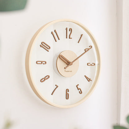 Vivolux | Moderne Designer Stille Wanduhr