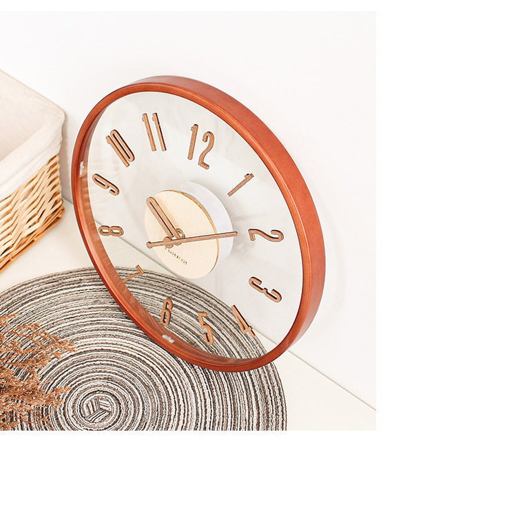 Vivolux | Moderne Designer Stille Wanduhr
