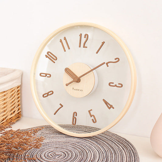 Vivolux | Moderne Designer Stille Wanduhr