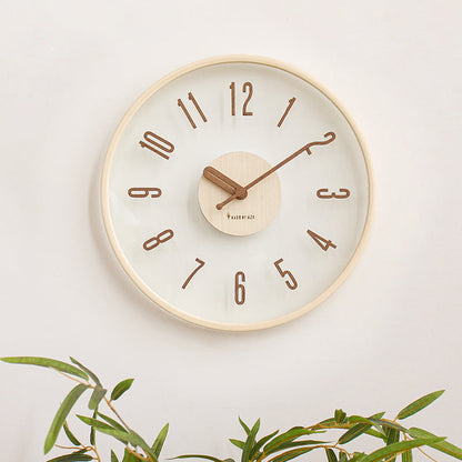 Vivolux | Moderne Designer Stille Wanduhr