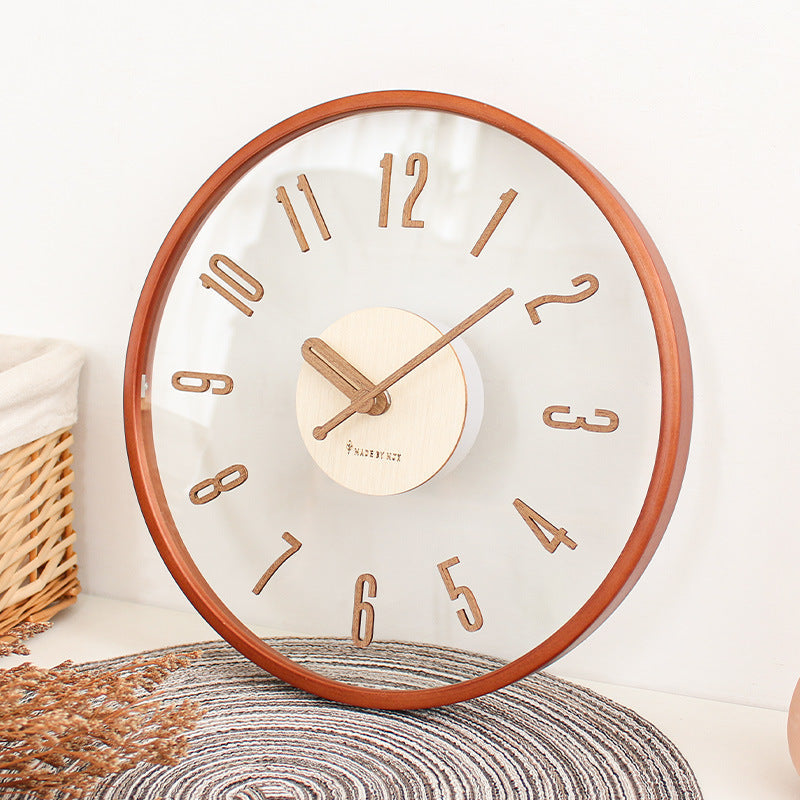 Vivolux | Moderne Designer Stille Wanduhr