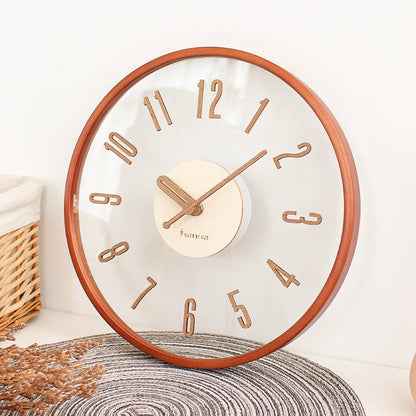 Vivolux | Moderne Designer Stille Wanduhr