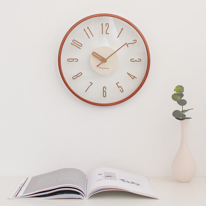 Vivolux | Moderne Designer Stille Wanduhr