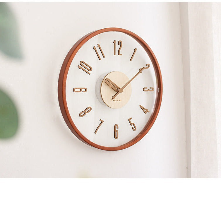 Vivolux | Moderne Designer Stille Wanduhr