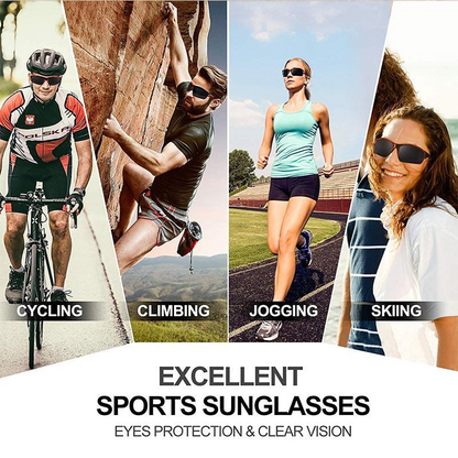 Vivolux | Sonnenbrillen mit UV-Schutz für Outdoor-Fahrradfahrer