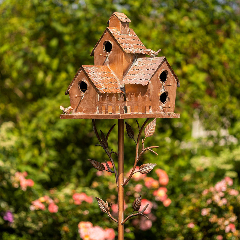Vivolux | Vogelhaus Gartenpfähle