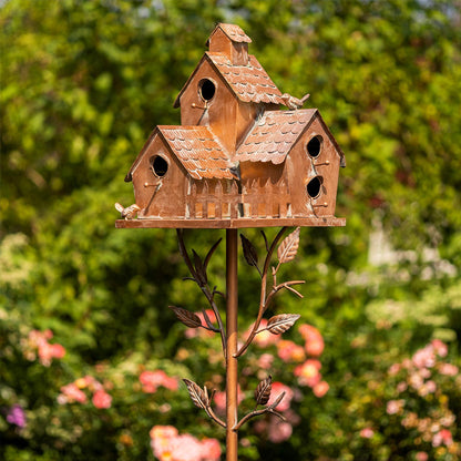 Vivolux | Vogelhaus Gartenpfähle