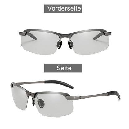 Vivolux | Klugeule Automatische Verfärbung Polarisierende Brille