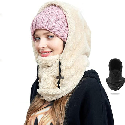 Vivolux | 3-in-1 Wintermütze - Warm, winddicht und multifunktional