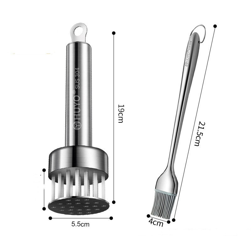 Vivolux | Professionelle Klingen-Fleischzartmacher, zum Zartmachen von Steak, Hähnchenbrust, Schweinekoteletts, Rinderbrust