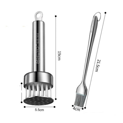 Vivolux | Professionelle Klingen-Fleischzartmacher, zum Zartmachen von Steak, Hähnchenbrust, Schweinekoteletts, Rinderbrust
