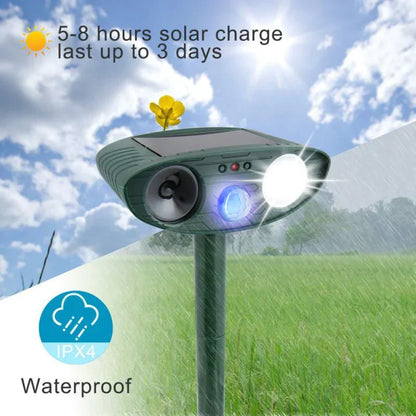 Vivolux | Rehabwehr - Solarbetrieben - Befreien Sie sich innerhalb von 48 Stunden von Rehen.