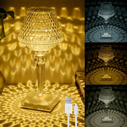 Vivolux | Kristalltischlampe