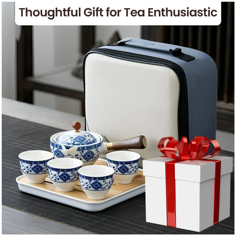 Vivolux | Gongfu-Teeset aus Porzellan - Zeitlose Eleganz, perfekter Tee