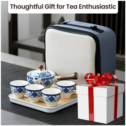 Vivolux | Gongfu-Teeset aus Porzellan - Zeitlose Eleganz, perfekter Tee