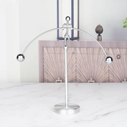 Vivolux | Edelstahl Balance Mann Pendel