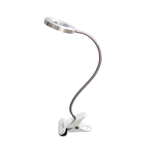 Vivolux | Kreative einfache USB Hose Knopf LED Lesen Clip Schreibtischlampe
