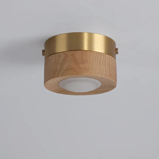 Vivolux | UniqueGlow | Nordische Holz-Deckenleuchte