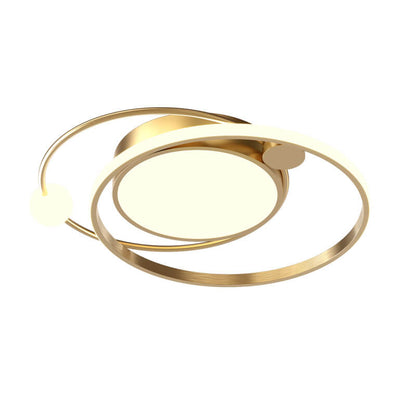 Vivolux | Nordic Round Circle LED Deckenleuchte bündig montiert