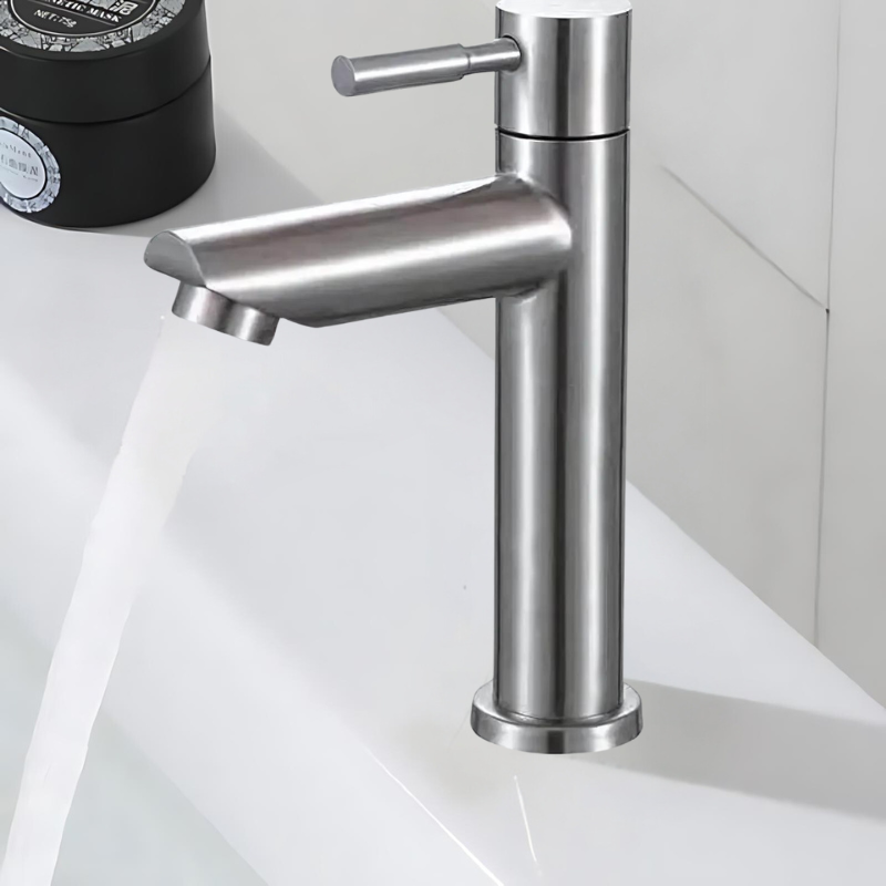 Vivolux | EcoGold | Moderner Einhebel-Badezimmerhahn