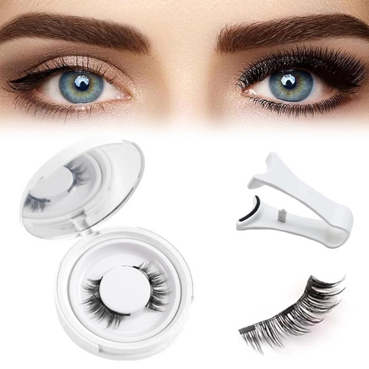 Vivolux | Wiederverwendbares magnetisches Wimpern- und Pinzettenset – Kein Kleber erforderlich