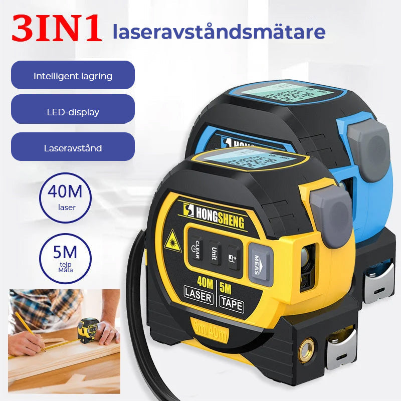 Vivolux | 3-in-1 Infrarot-Laserbandmessung