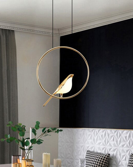 Vivolux | Aves Vogel Pendelleuchte