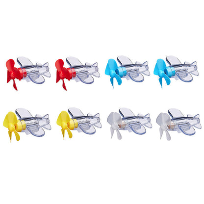 Vivolux | Windkraft Kleine Flugzeuge Motorrad Auto Lenker Dekoration