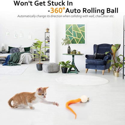 Vivolux | Wiggly Katzen Spielzeug mit Glocken