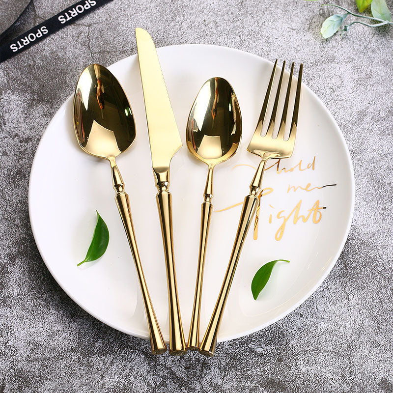 Vivolux | Klassisches Edelstahlset mit Eleganten Griffen