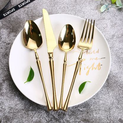 Vivolux | Klassisches Edelstahlset mit Eleganten Griffen
