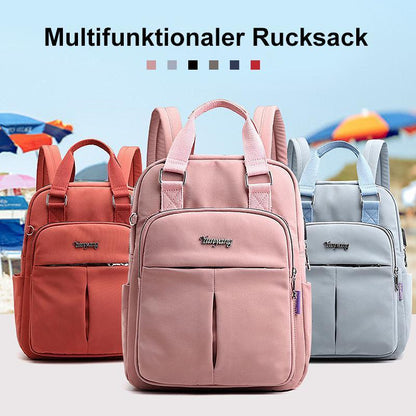 Vivolux | Multifunktionaler Wasserdichter Lässiger Rucksack