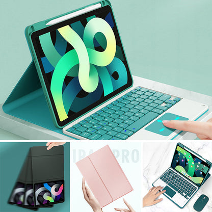 Abnehmbares drahtloses Tastatur mit Hülle und Stifthalter