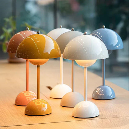 Vivolux | Luxuriöse zeitgenössische nordische Tischlampe